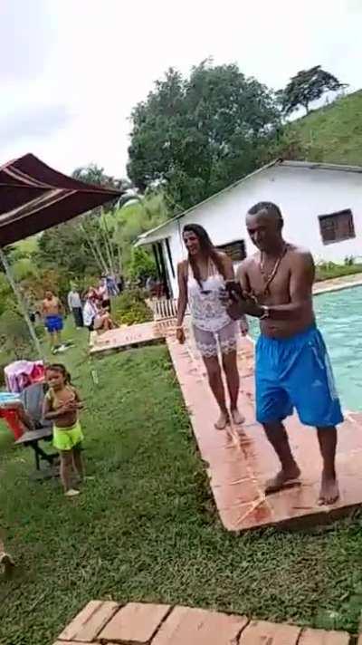 When the beat drops...