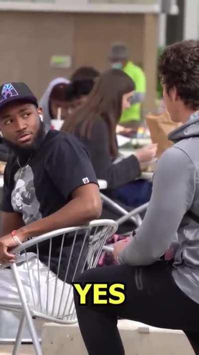 Bro passed the vibe check