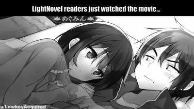 [Volume5scenes] Konosuba Movie be cutting and we be mad.