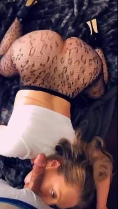 She's an expert at this