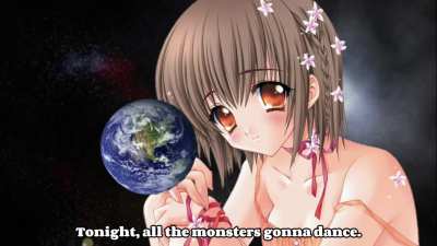 (Footage From Alternate Universe Y0UW3R3LY1NG) Unknown Song - “Tonight All The Monsters Gonna Dance”