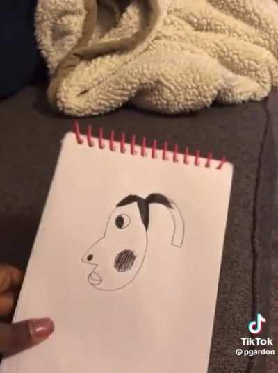 “Is that hyperpigmentation??” 😂😭