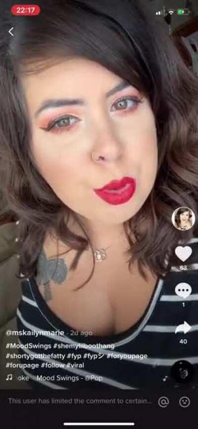 lipsyncing skills on point