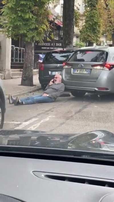 This is MY parking spot