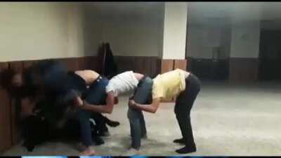 Kimseyi görmedim ben