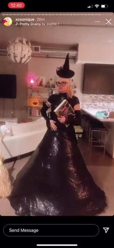 This would of been such a serve😭