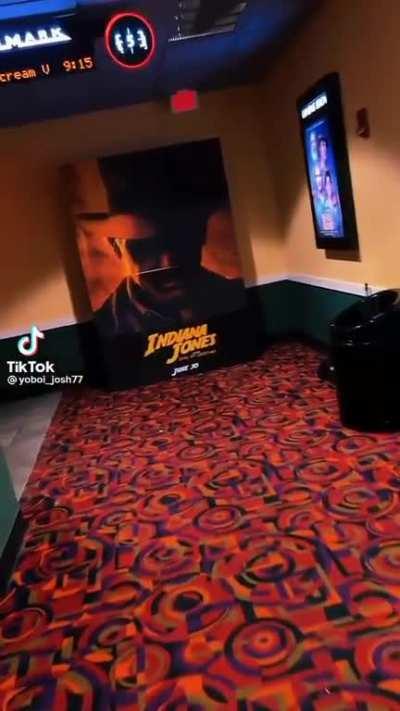 Indiana Jones can't run or can he?