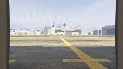 It was very windy in Los Santos