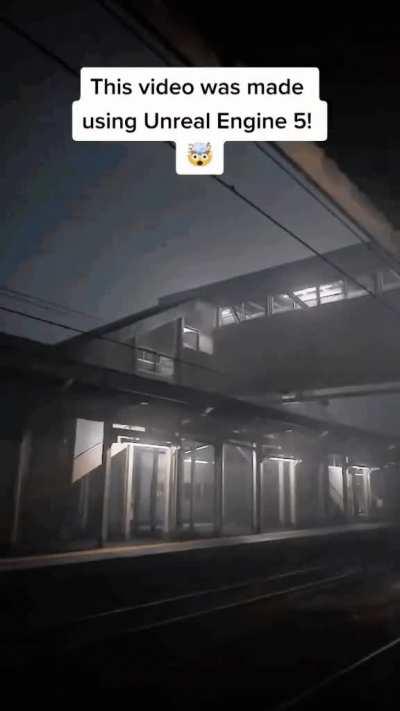 The torch on the stairs did it for me