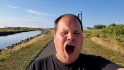 Here is me Saying Apple