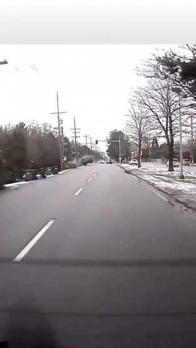 This is why you don't run red lights.