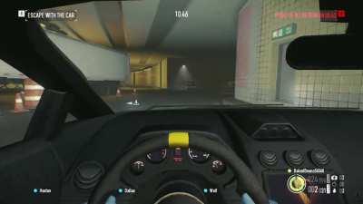 i could not have cut it closer