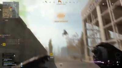 5 bullets, 1 semtex, 100% accuracy and a Juggernaut