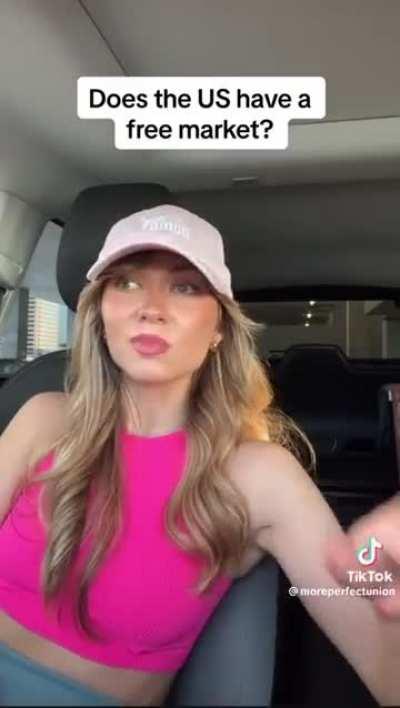 Does the US really have a free market?