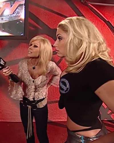 More of a zoom on bitch Trish Stratus