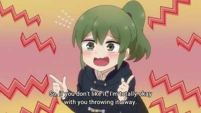 They're so sweet to each other, I love it :3