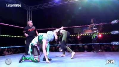 Athena & Billie Starkz vs Marina Shafir & Ronda Rousey!