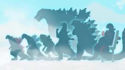 When you find out you’re not the strongest Godzilla (Created by Slick, Video link below)
