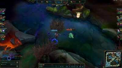 When Faker plays as scuttle crab