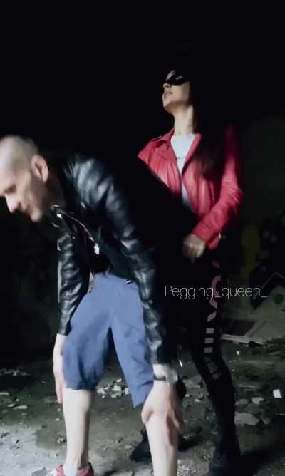 Dragged and fucked in abandoned house 💦🍆