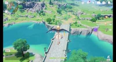 Plunging Timmy's friends..