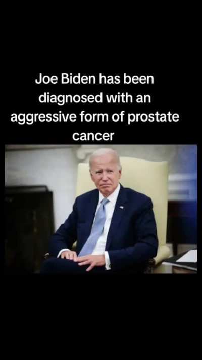Biden diagnosed with prostate cancer