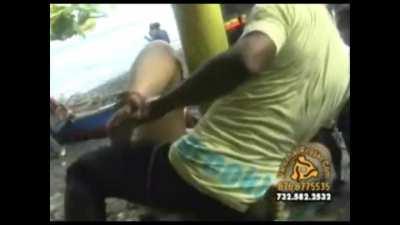 First upload to v.reddit! Don't forget to turn on sound on this old school dagga clip w/ a thick snowbunny