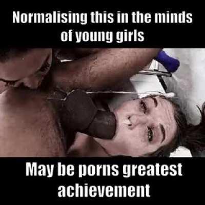 Porn is the greatest tool against feminism disease.!🤬 Porn has showed cunts their purpose and where they belong.!💦 Porn is encouraging MEN to rape, abuse, degrade and view these animals as nothing but pieces of meat.!🥩 Feminism is dying, more and more you