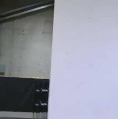 Kobe disappears on camera