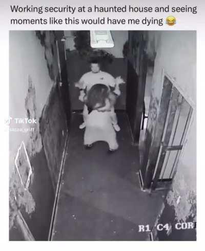 this wasnt even scary it was just smooth af 💀