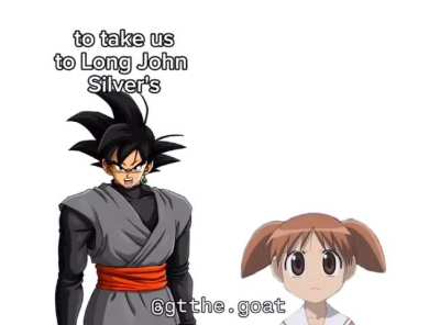 Goku black and Chiyo