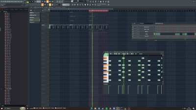Can you help me please, I don't know why bass and synth aren't in harmony