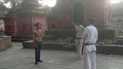 TempleMartialArts???? Watch till the end