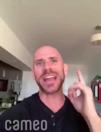 Y'all gotta listen to the man