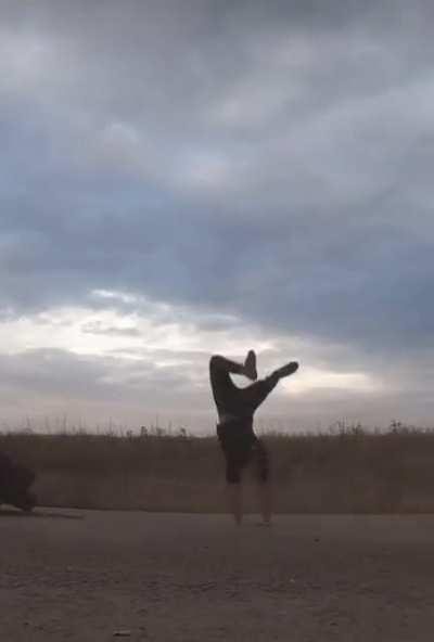 10 tires and a flying car what could go wrong?