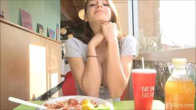 Anessa Tries to Keep Her Cool After Almost Getting Caught.