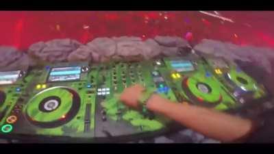 GramGreene at Lost Lands. Song IDs?