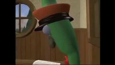 In case you forgot what VeggieTales is all about.