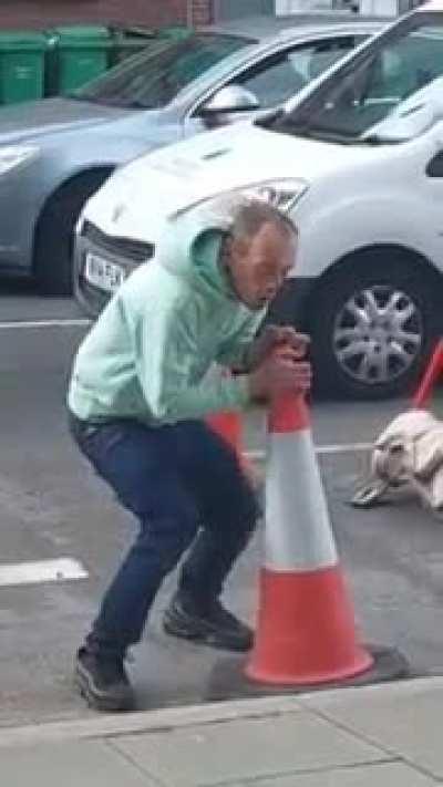 my dude is straight vibin' hahaha