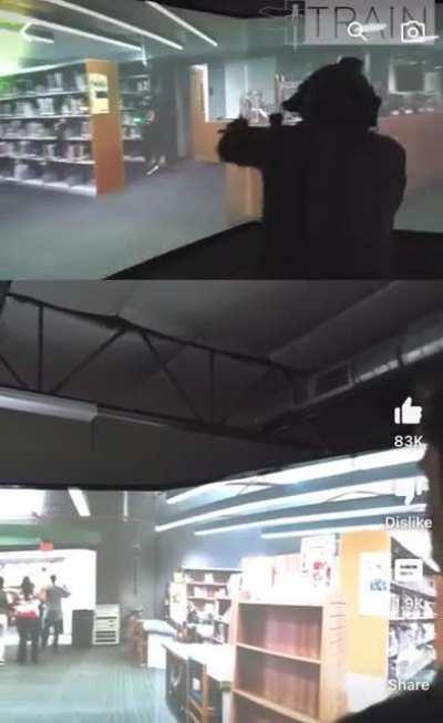School shooter simulator?