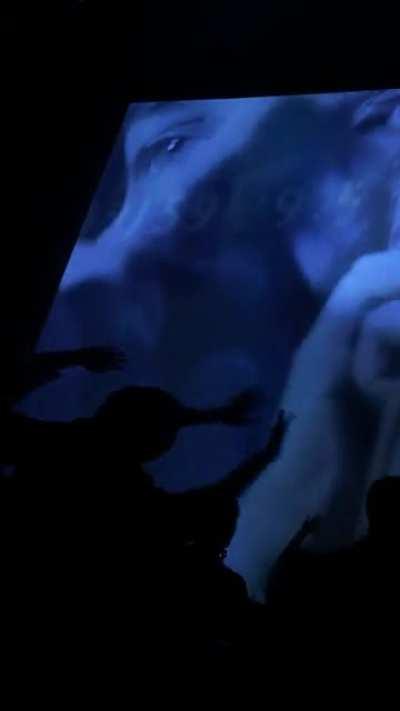 Inside screening in LA was epic!