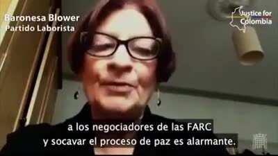 Debate in British Parliament about Human Rights in Colombia