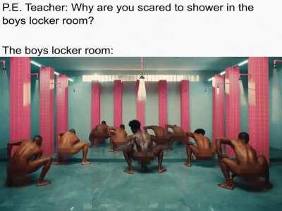 I'm only scared cuz idk how to dance