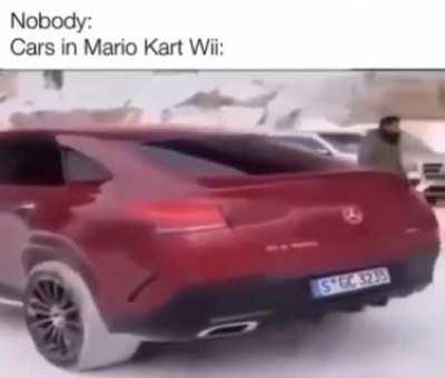 Moldy Mario kart