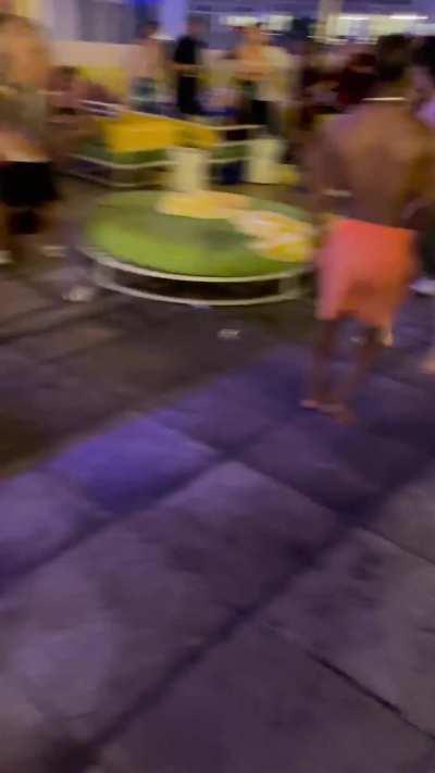 AC Slater show in Vegas