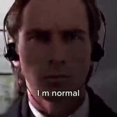 It's really rare these days