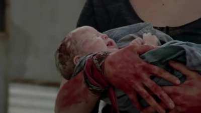 They never explained why Hershel wanted to listen to DaBaby here despite the time period and circumstances this show took place in.