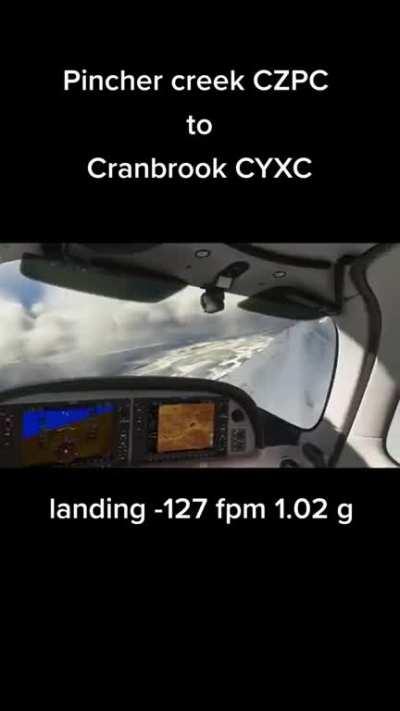 Pincher Creek to Cranbrook with cartman singing poker face because why not