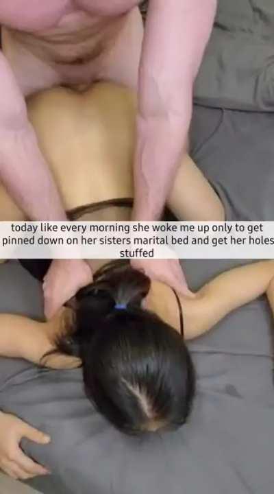 i got a freeuse house slut in my sister in law 😈