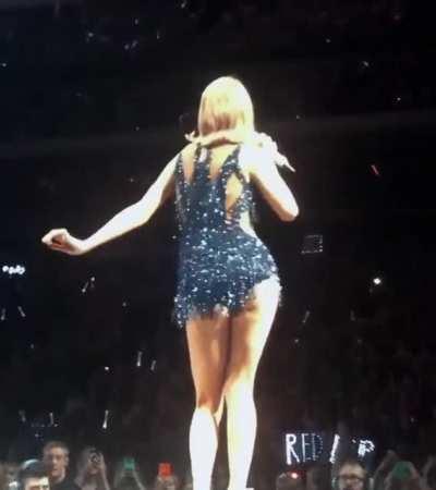 Taylor gives just the right amount of shake